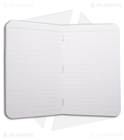 Field Notes Pitch Black Ruled 2-Pack (4.75" x 7.5") FN-36
