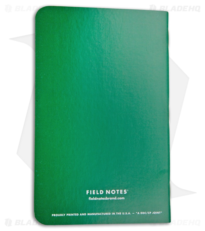 Field Notes "Mile Marker" - Exit, Interstate, Game Crossing 3-Pack Memo Books