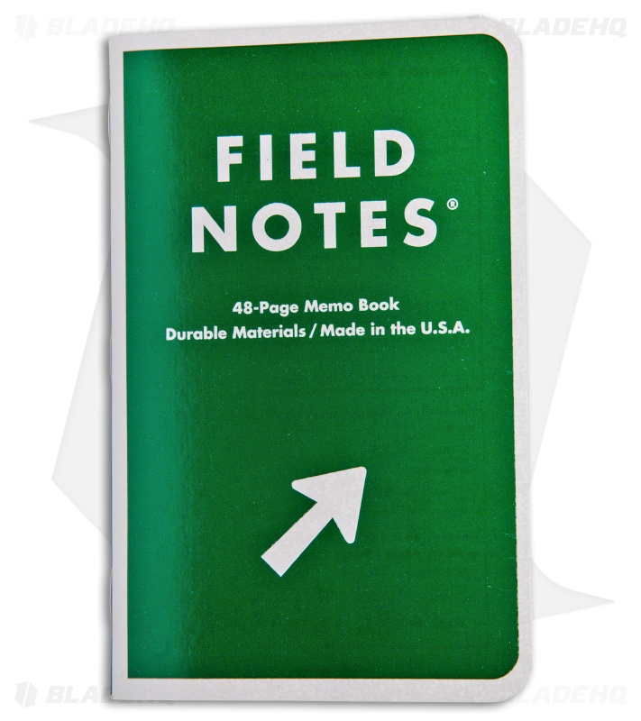Field Notes "Mile Marker" - Exit, Interstate, Game Crossing 3-Pack Memo Books