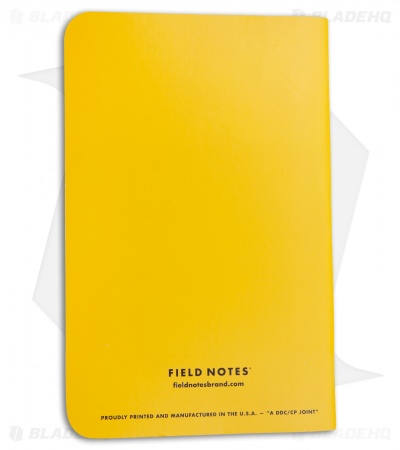 Field Notes "Mile Marker" - Exit, Interstate, Game Crossing 3-Pack Memo Books