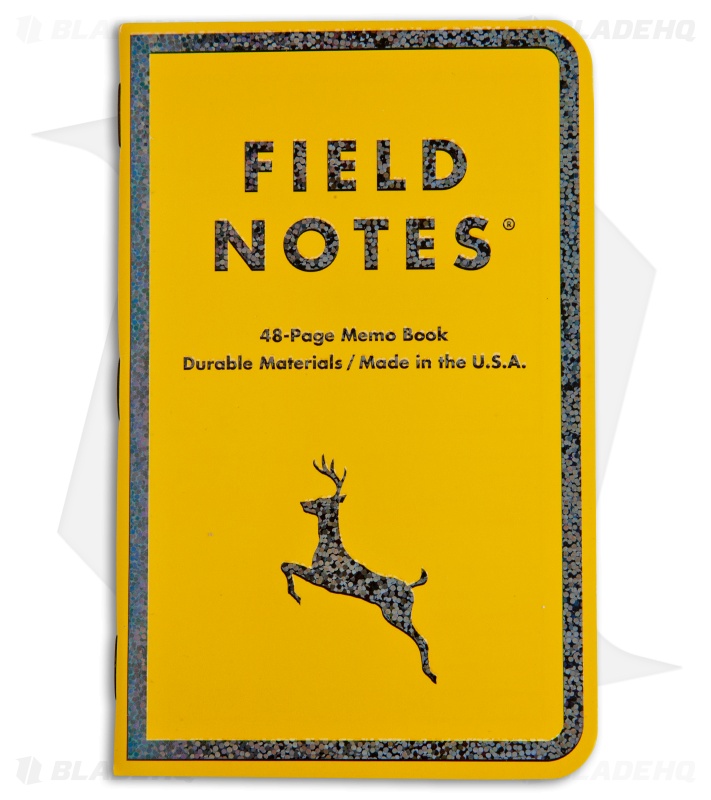 Field Notes "Mile Marker" Exit, Interstate, Game Crossing 3Pack Memo