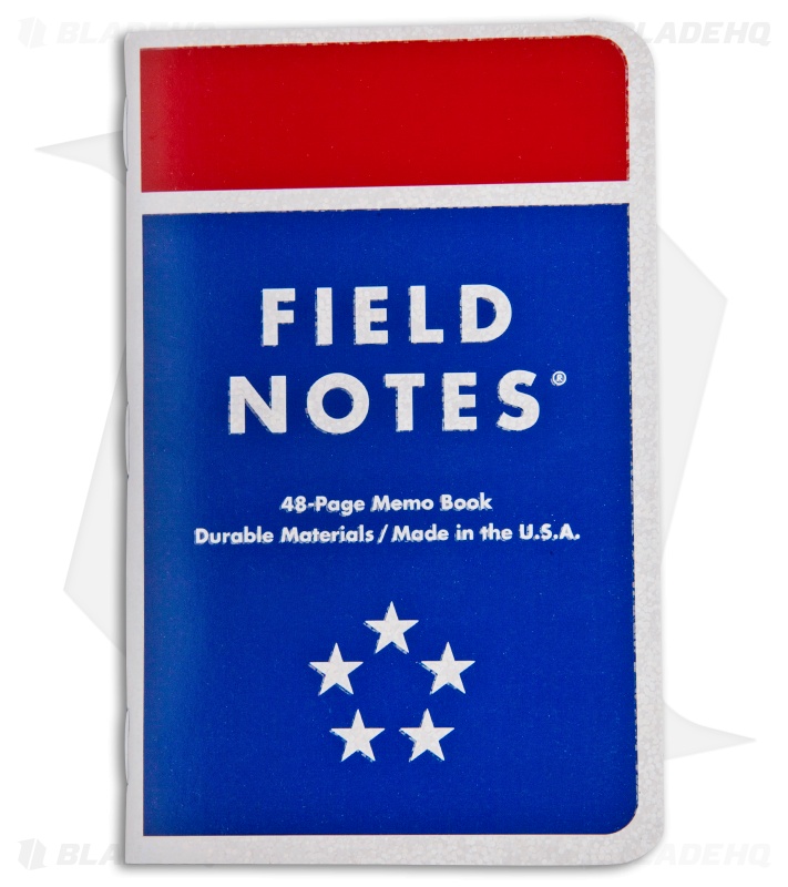 Field Notes "Mile Marker" - Exit, Interstate, Game Crossing 3-Pack Memo Books