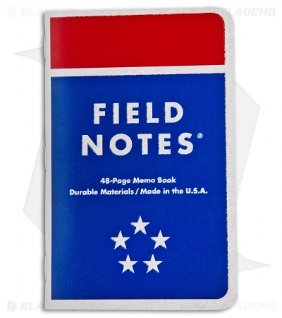 Field Notes "Mile Marker" - Exit, Interstate, Game Crossing 3-Pack Memo Books