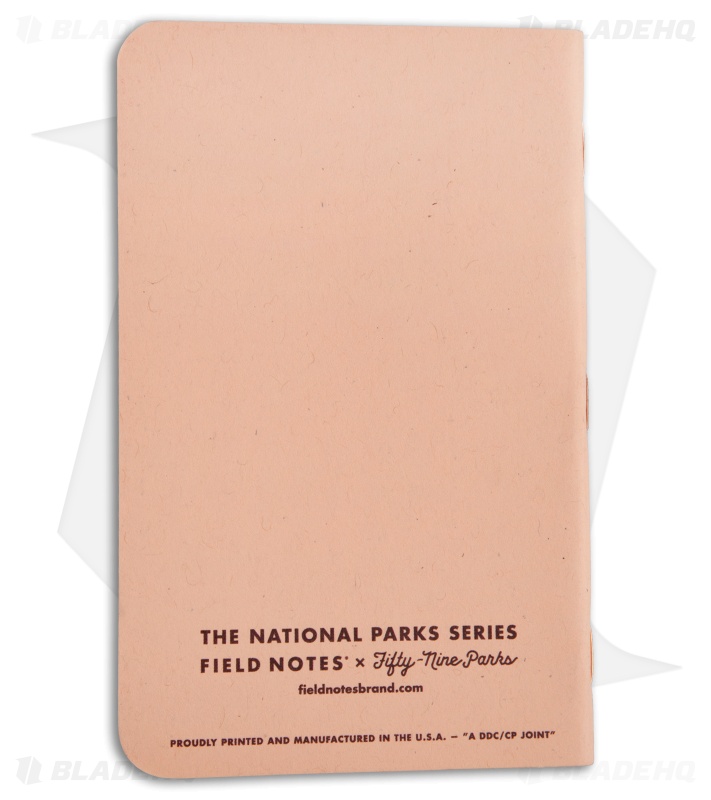 Field Notes National Parks - Series B: Grand Canyon, Joshua Tree, Mt. Rainier 