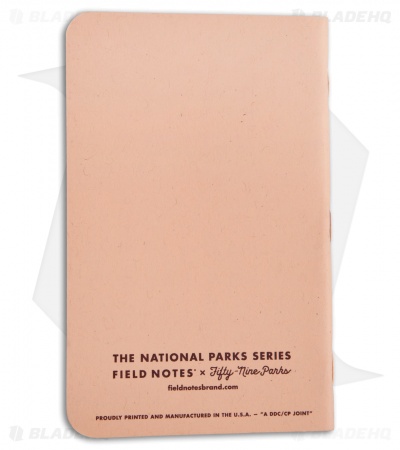 Field Notes National Parks - Series B: Grand Canyon, Joshua Tree, Mt. Rainier 
