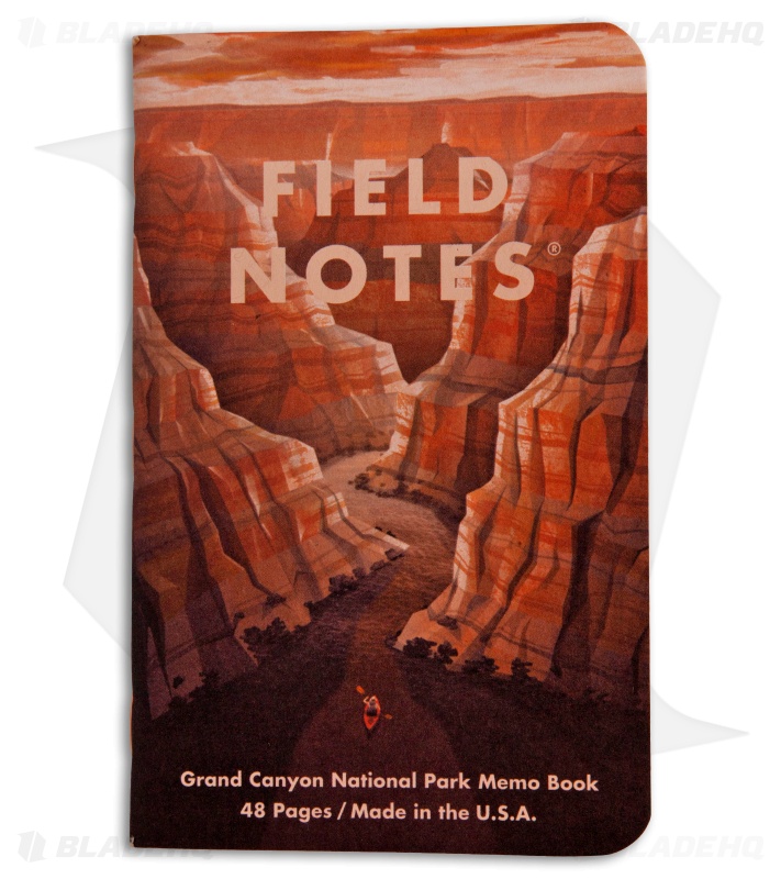 Field Notes National Parks - Series B: Grand Canyon, Joshua Tree, Mt. Rainier 