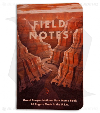Field Notes National Parks - Series B: Grand Canyon, Joshua Tree, Mt. Rainier 