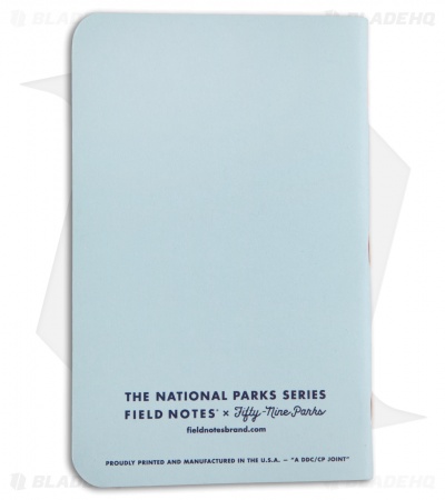 Field Notes National Parks - Series B: Grand Canyon, Joshua Tree, Mt. Rainier 