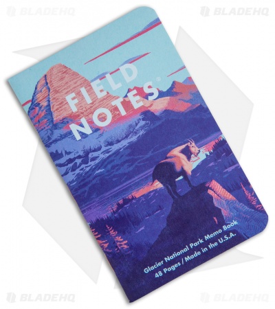 Field Notes National Parks - Series F: Glacier, Volcanoes, Everglades