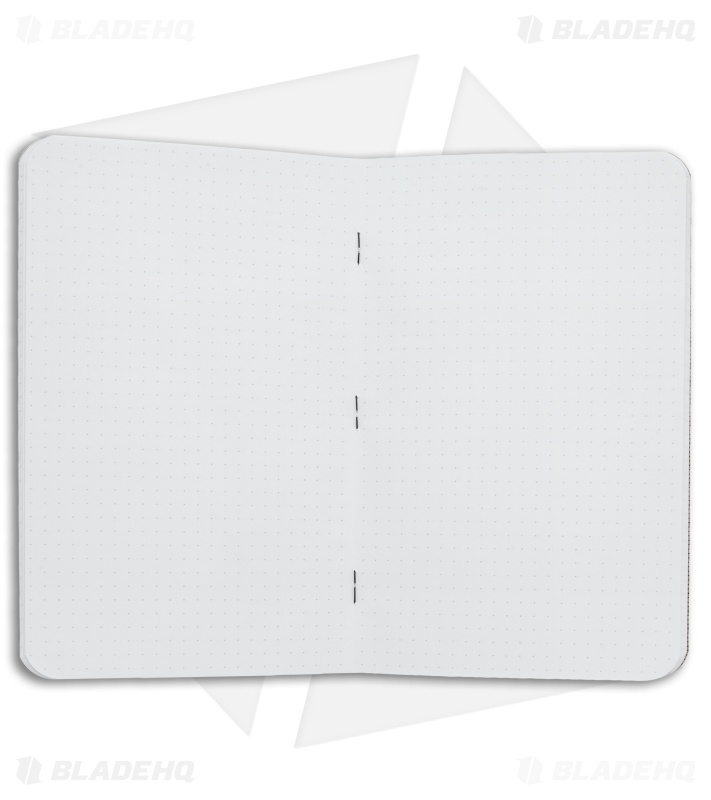 Field Notes Pitch Black Dot Graph 2-Pack (4.75" x 7.5") FN-35