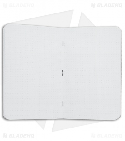 Field Notes Pitch Black Dot Graph 2-Pack (4.75" x 7.5") FN-35