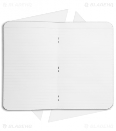 Field Notes Pitch Black Ruled Paper 2-Pack (5.50" x 3.50") FN-34