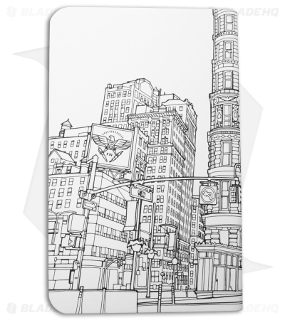 Field Notes Streetscapes NYC/Miami  2-Pack (4.75" x 7.5") FNC-58a