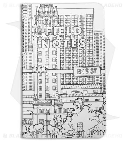 Field Notes Streetscapes NYC/Miami  2-Pack (4.75" x 7.5") FNC-58a
