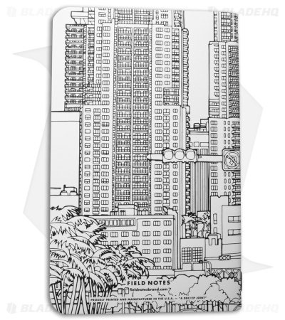 Field Notes Streetscapes NYC/Miami  2-Pack (4.75" x 7.5") FNC-58a