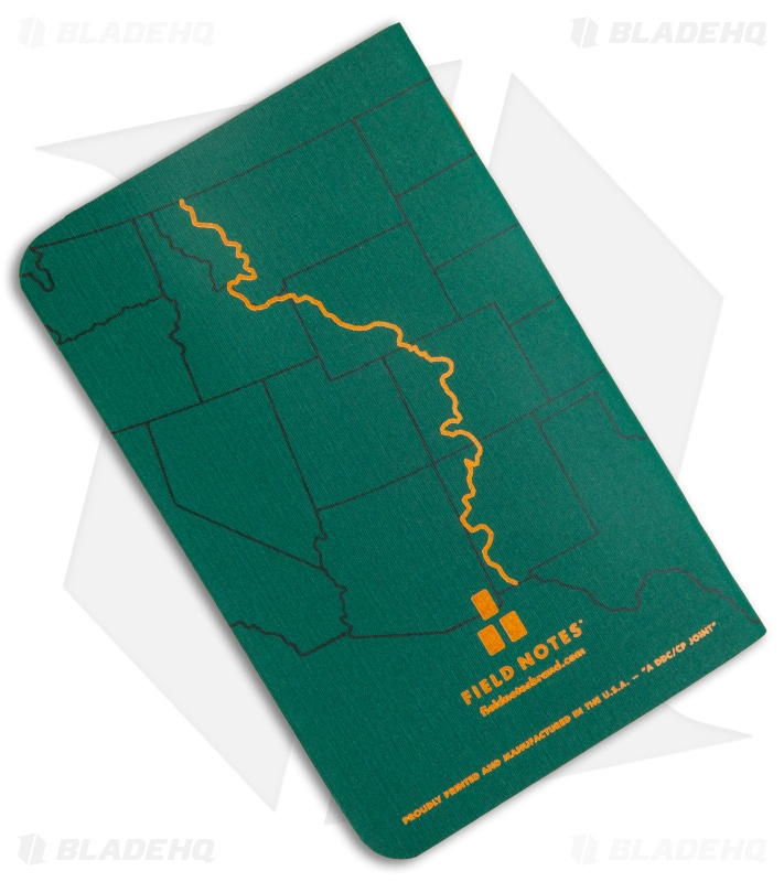 Field Notes Trailhead Ruled 3-Pack - Green / Orange - FNC-51