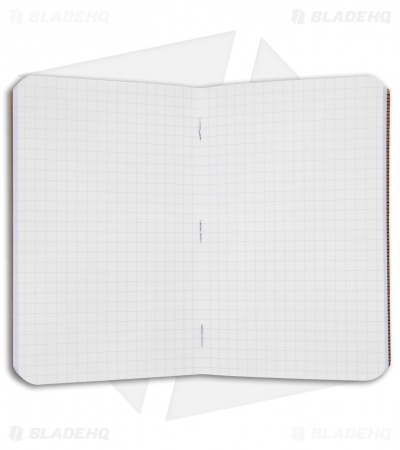 Greg Stevens Design Field Notes Coffee Leather/Black Cover w/ 3 Notebooks 