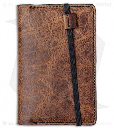 Greg Stevens Design Field Notes Leather Cover w/ 3 Notebooks 