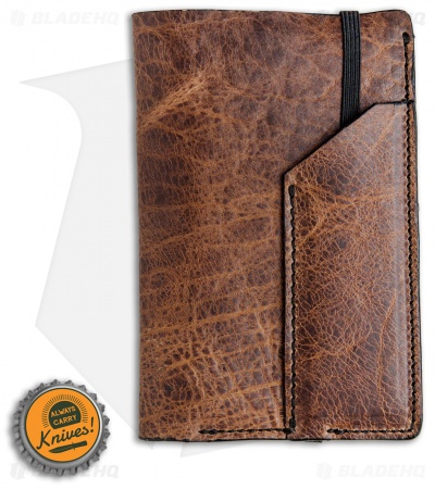 Greg Stevens Design Field Notes Leather Cover w/ 3 Notebooks 