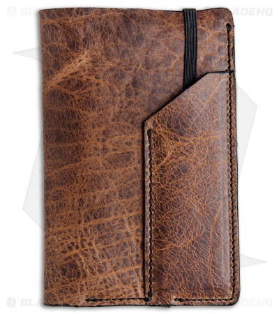 Greg Stevens Design Field Notes Leather Cover w/ 3 Notebooks 