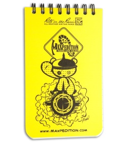 Maxpedition Rite in the Rain Top Spiral Pocket Notebook (3" x 5") Random Color