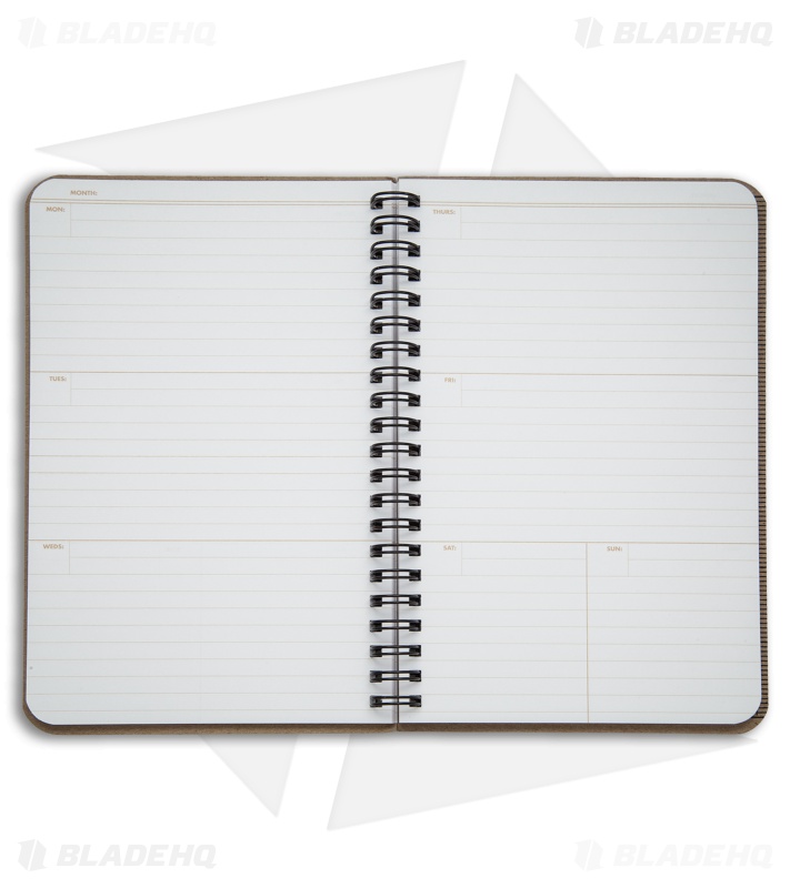 Field Notes 56 Week Planner Notebook FN-25 - Blade HQ