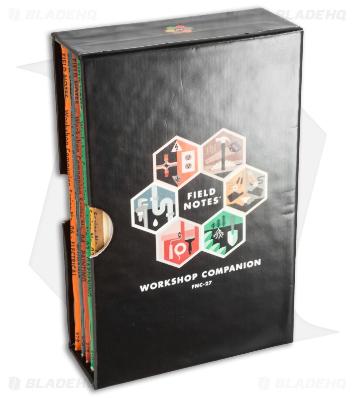 Field Notes Companion Boxed Set of 6 Memo Books Blade HQ