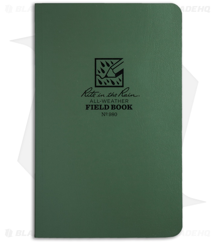 Rite In The Rain Field Flex 4.5" x 7.25" Notebook (Green) #980