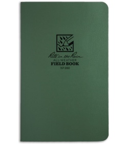 Rite In The Rain Field Flex 4.5" x 7.25" Notebook (Green) #980