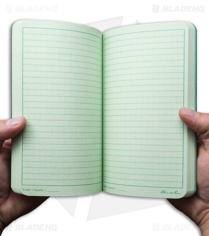 Rite In The Rain Field Flex 4.5" x 7.25" Notebook (Green) #980