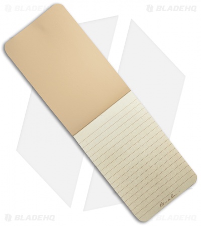 Rite In The Rain Top Bound Memo 3.25" x 5.25" Notebook (Tan) #978T
