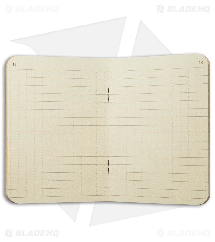 Rite In The Rain Mini Stapled 3.25" x 4.5" Notebook 3-Pack (Tan) #971TFX-M