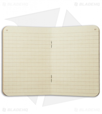 Rite In The Rain Mini Stapled 3.25" x 4.5" Notebook 3-Pack (Tan) #971TFX-M