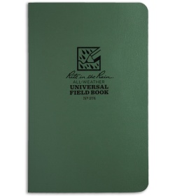 Rite In The Rain Field Flex Universal 4.5" x 7.25" Notebook (Green) #974