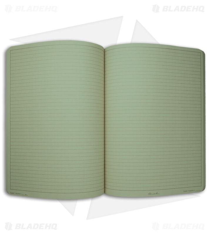 Rite In The Rain Field Flex Universal 4.5" x 7.25" Notebook (Green) #974