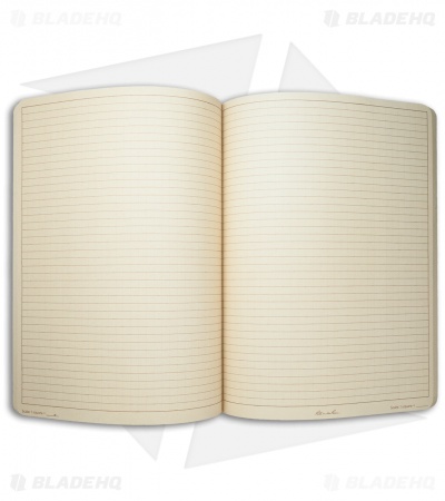 Rite In The Rain Maxi Side Spiral 8.5" x 11" Notebook (Tan) #973T-MX