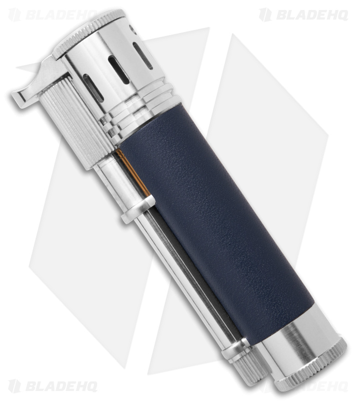Douglass Field-S Plus Lighter Navy Blue Leather (Duralumin)