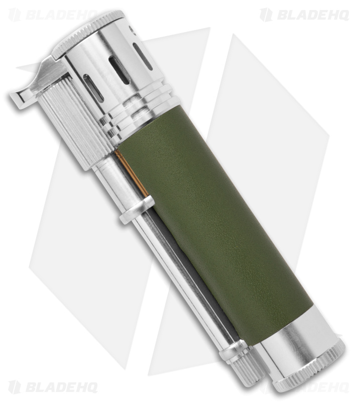 Douglass Field-S Plus Lighter Green Leather (Duralumin)