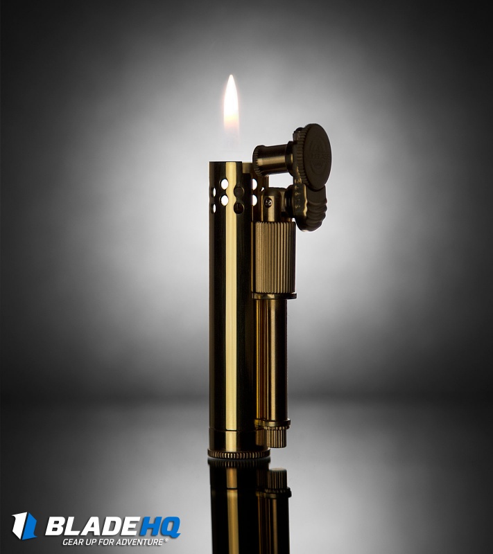 Douglass Field S Lighter Waterproof Japan Solid Brass Blade Hq