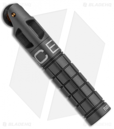 Exotac nanoSpark Waterproof Firestarter Gunmetal Aluminum