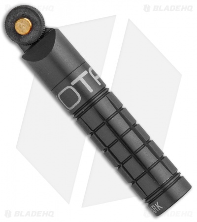 Exotac nanoSpark Waterproof Firestarter Gunmetal Aluminum
