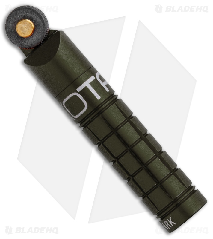 Exotac nanoSpark - Waterproof Firestarter | OD Green | Blade HQ