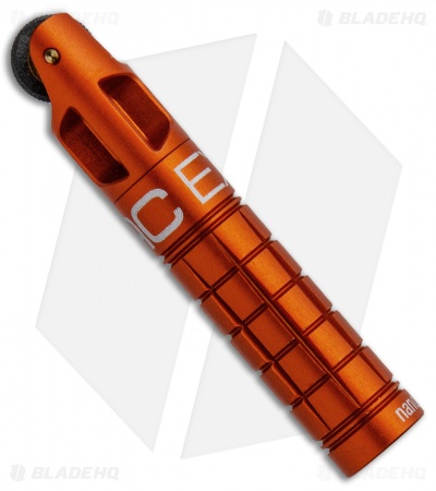 Exotac nanoSpark - Waterproof Firestarter | Orange | Blade HQ