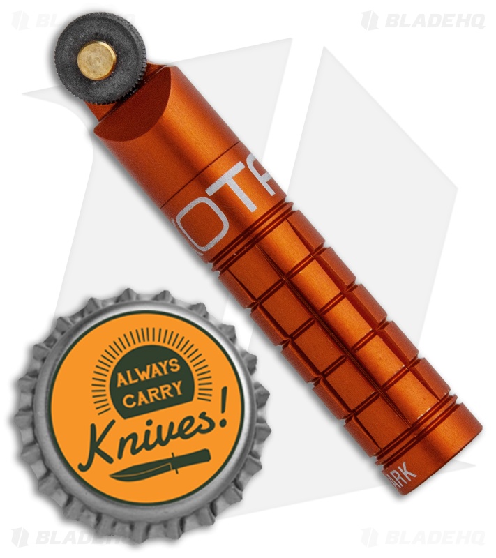Briquet à Silex Exotac Nanospark – Olive Drab – Avec Rangement Amadou – Outdoor