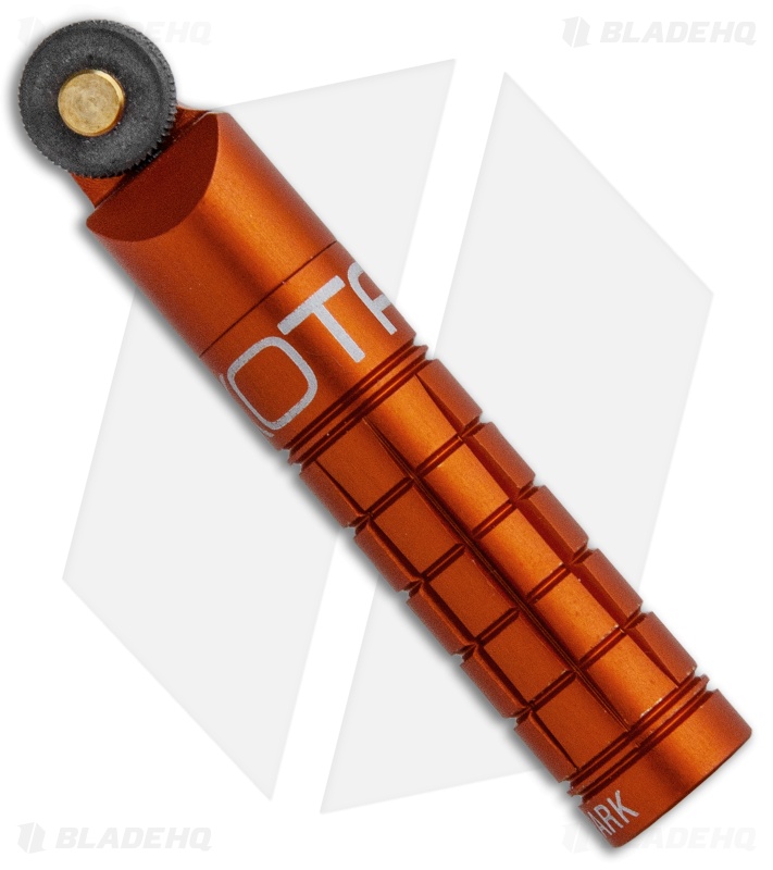 Exotac nanoSpark Waterproof Firestarter Orange Aluminum