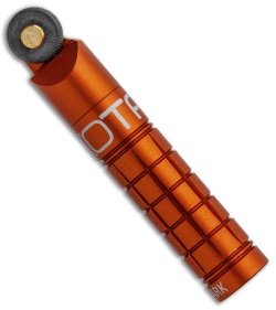 Exotac nanoSpark Waterproof Firestarter Orange Aluminum