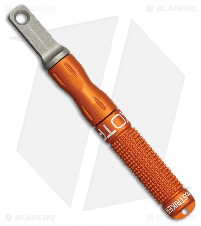 Exotac nanoSTRIKER XL Fire Starter Ferro Ultra-Portable Keychain (Orange)