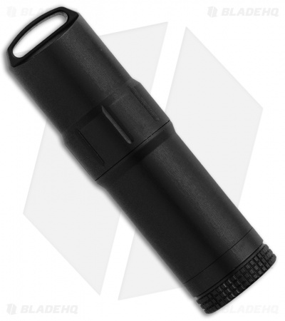 Exotac titanLight Waterproof Lighter Black Aluminum