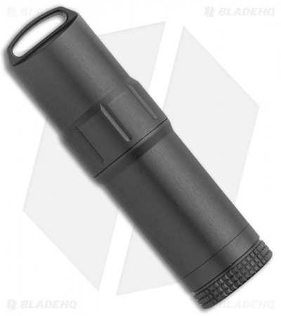 Exotac titanLight Waterproof Lighter Gunmetal Aluminum