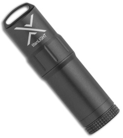 Exotac titanLight Waterproof Lighter Gunmetal Aluminum